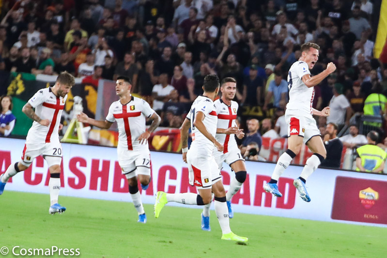 AS Roma v Genoa, Italian Serie A.