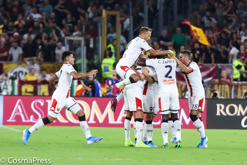 AS Roma v Genoa, Italian Serie A.