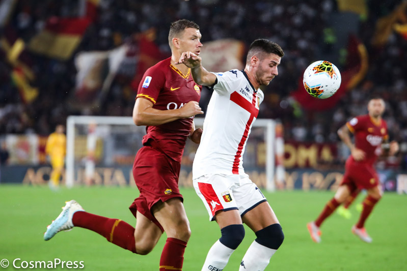 AS Roma v Genoa, Italian Serie A.