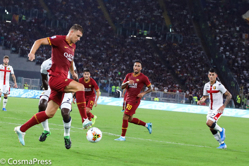 AS Roma v Genoa, Italian Serie A.