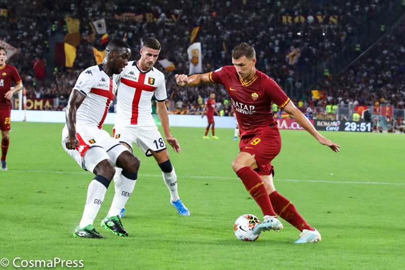 AS Roma v Genoa, Italian Serie A.