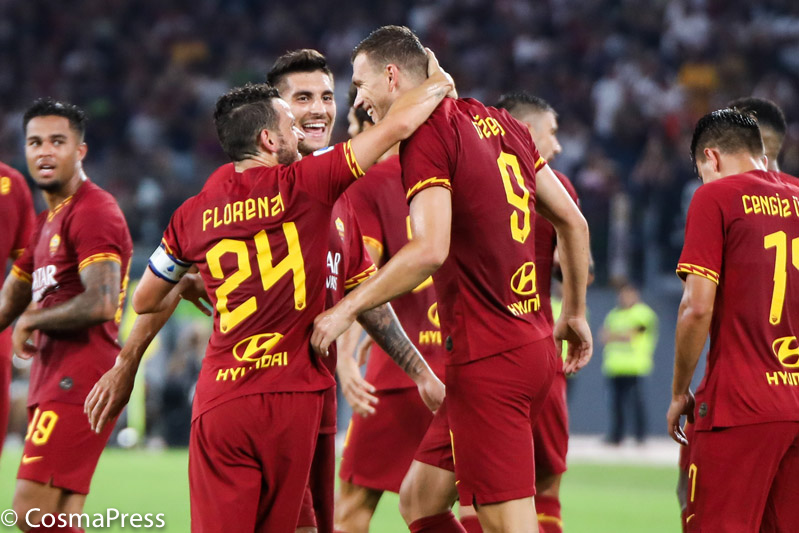 AS Roma v Genoa, Italian Serie A.