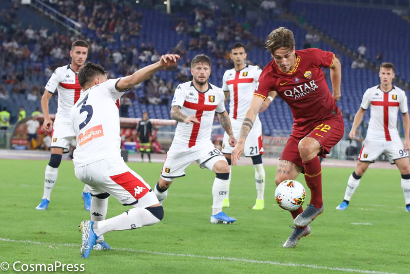 AS Roma v Genoa, Italian Serie A.