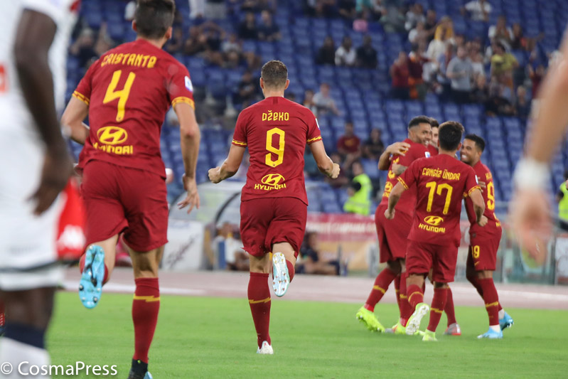 AS Roma v Genoa, Italian Serie A.