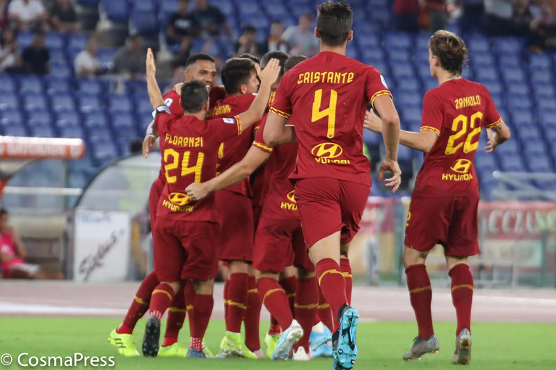 AS Roma v Genoa, Italian Serie A.