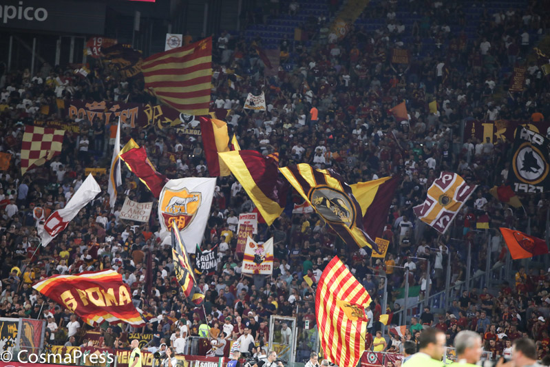 AS Roma v Genoa, Italian Serie A.