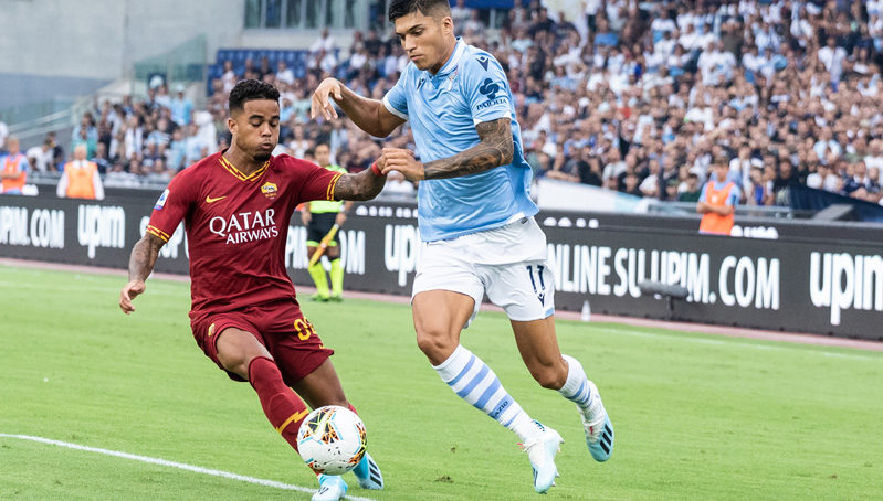 Seria A, Lazio AS Roma è il derby dei 6 legni. Fonseca ” Gara spettacolare”.