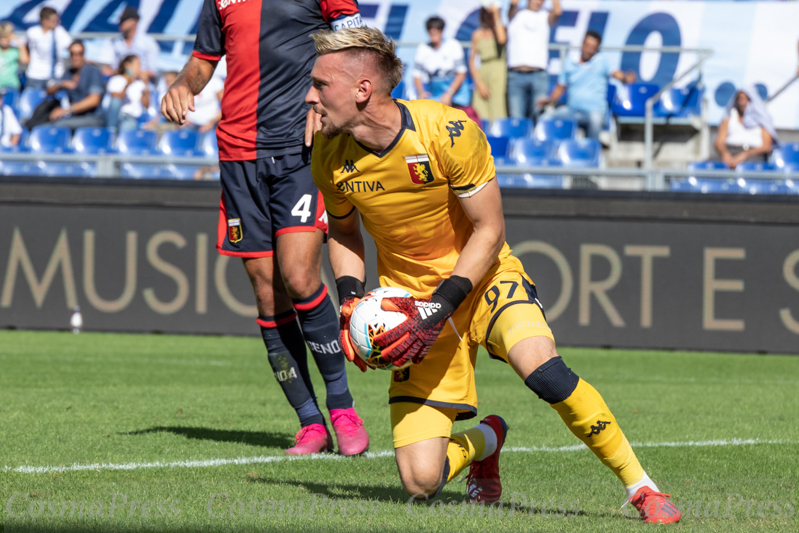 Lazio Vs Genoa in Rome, Italy