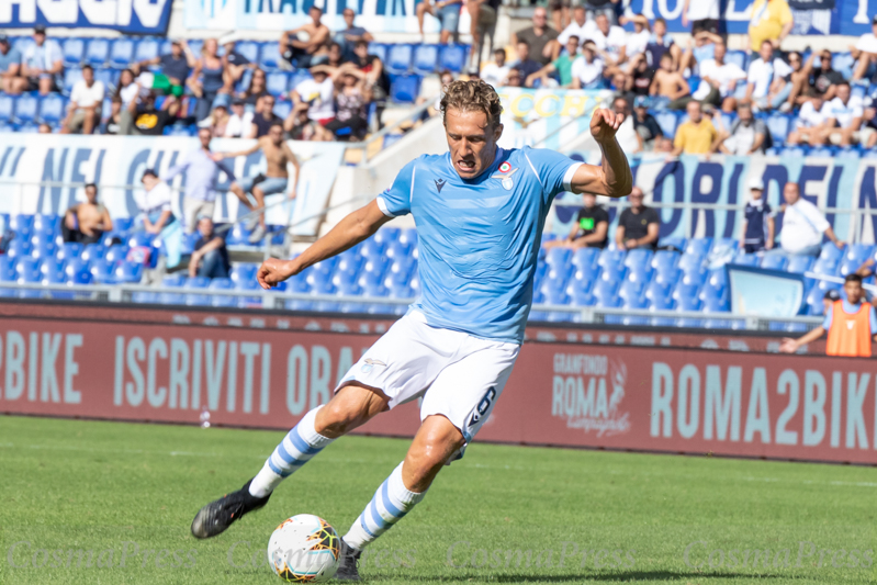 Lazio Vs Genoa in Rome, Italy