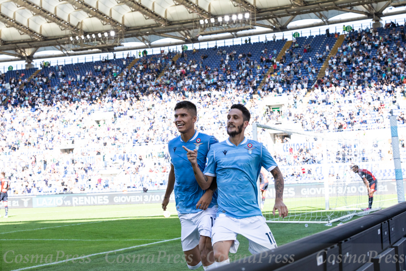 Lazio Vs Genoa in Rome, Italy