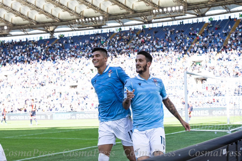 Lazio Vs Genoa in Rome, Italy