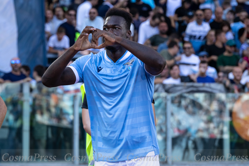 Lazio Vs Genoa in Rome, Italy