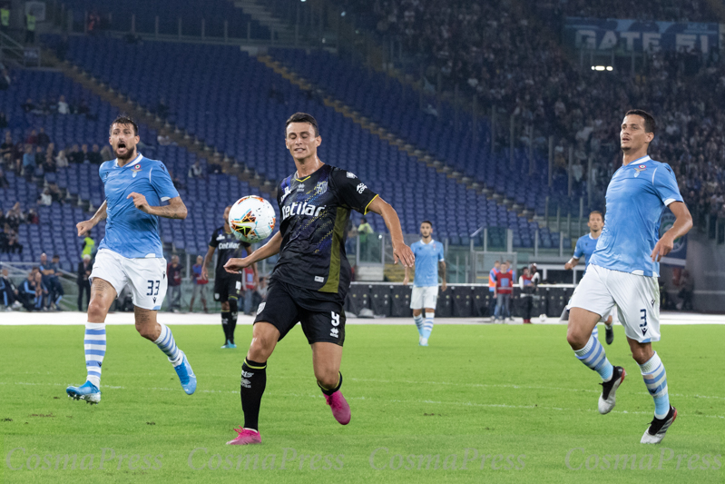 Lazio vs Parma in Rome, Italy