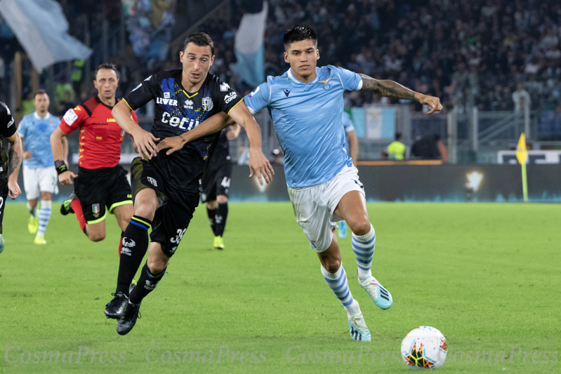 Lazio vs Parma in Rome, Italy