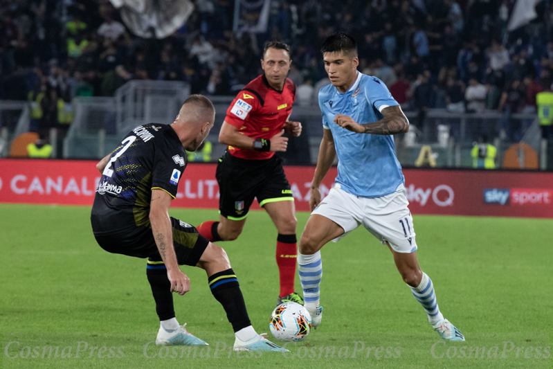 Lazio vs Parma in Rome, Italy