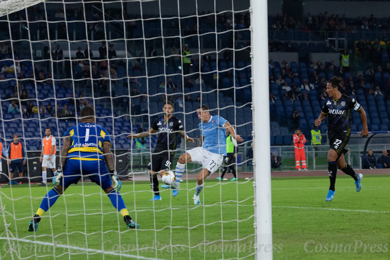 Lazio vs Parma in Rome, Italy