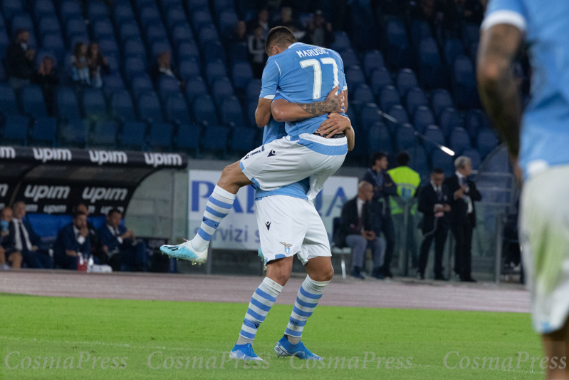 Lazio vs Parma in Rome, Italy