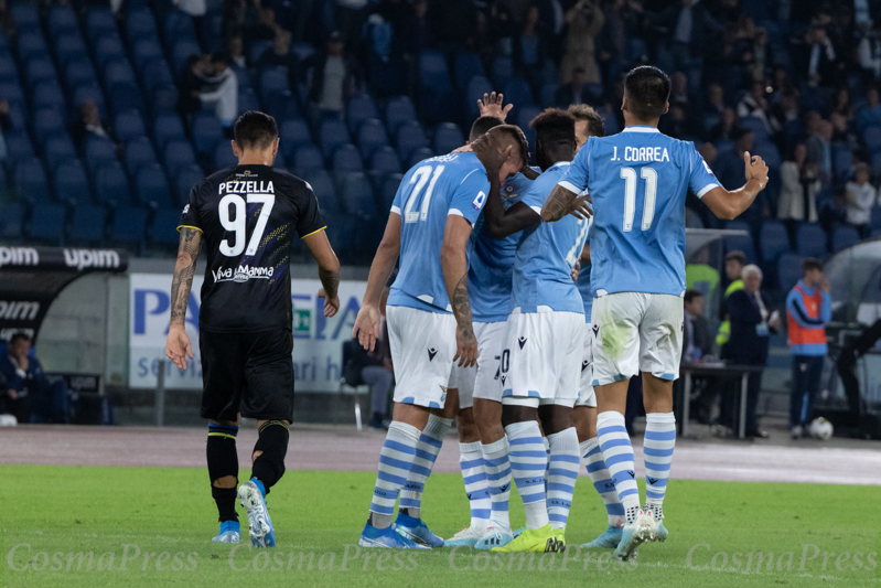 Lazio vs Parma in Rome, Italy