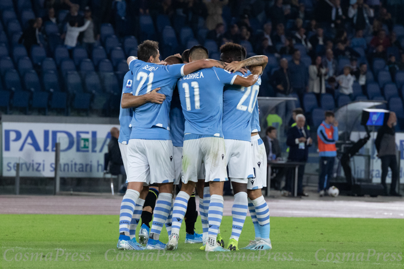 Lazio vs Parma in Rome, Italy