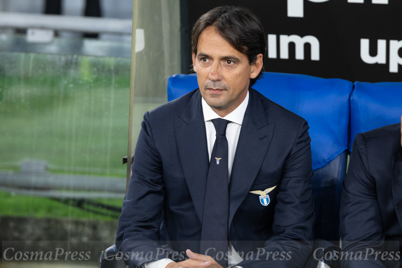 Lazio vs Parma in Rome, Italy