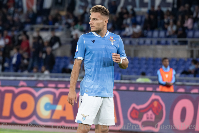 Lazio vs Parma in Rome, Italy