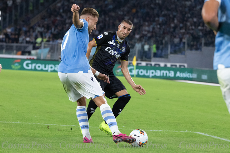 Lazio vs Parma in Rome, Italy