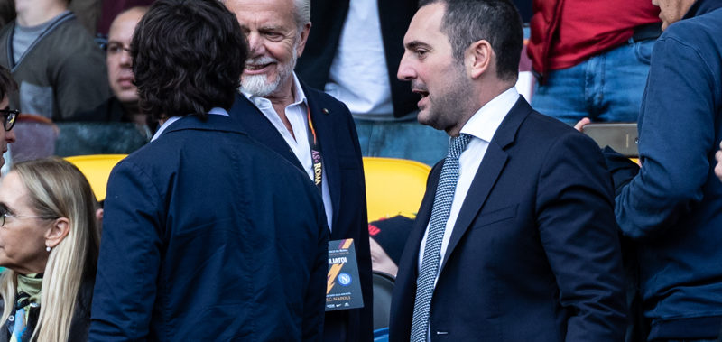 Il Ministro dello sport Spadafora assiste a Roma Napoli a2giorni dalla rivolta dei Parlamentari azzurri.