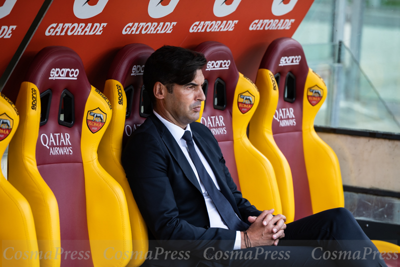 AS Roma Vs SSC Napoli in Rome, Italy