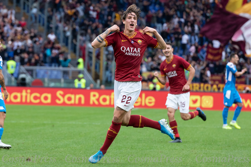 AS Roma Vs SSC Napoli in Rome, Italy