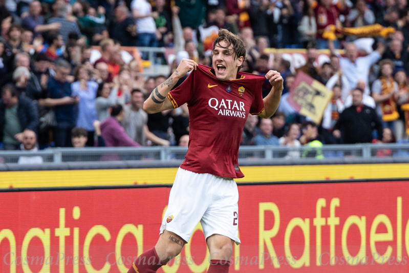 AS Roma Vs SSC Napoli in Rome, Italy