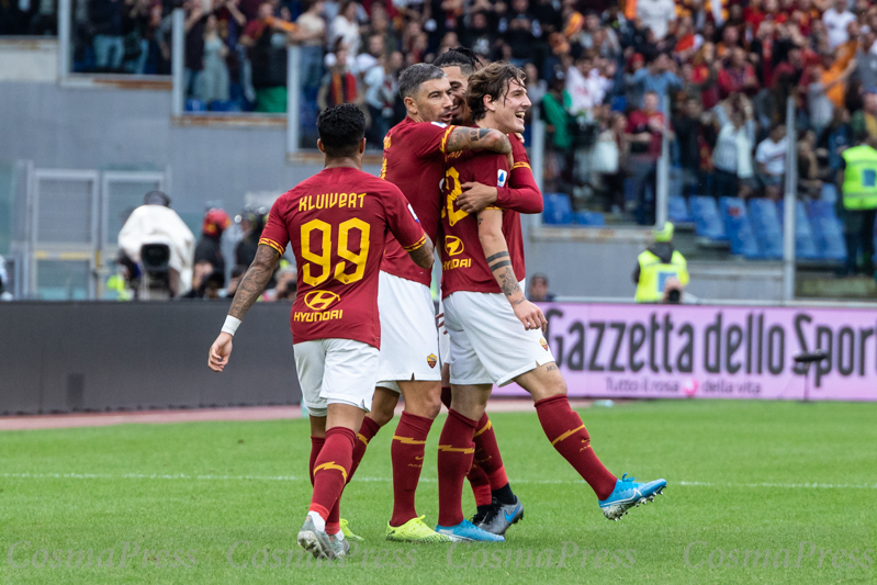 AS Roma Vs SSC Napoli in Rome, Italy