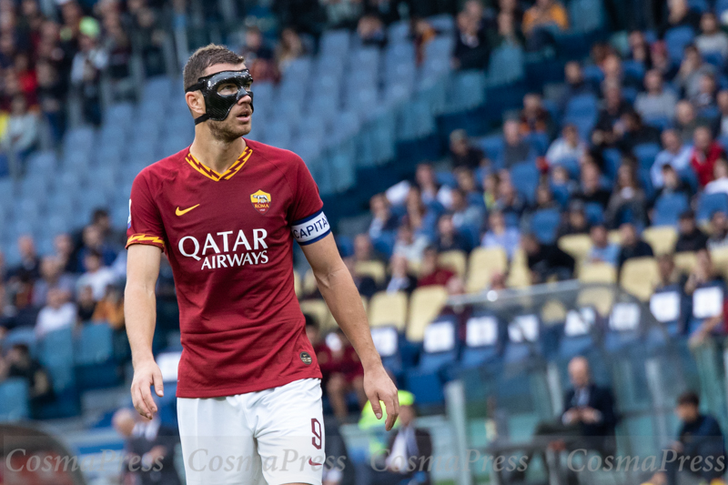 AS Roma Vs SSC Napoli in Rome, Italy