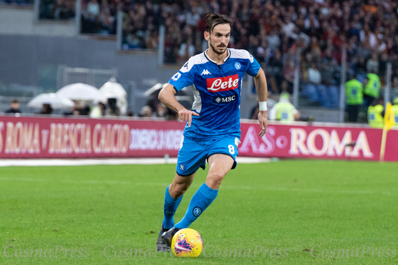 AS Roma Vs SSC Napoli in Rome, Italy