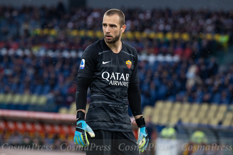 AS Roma Vs SSC Napoli in Rome, Italy