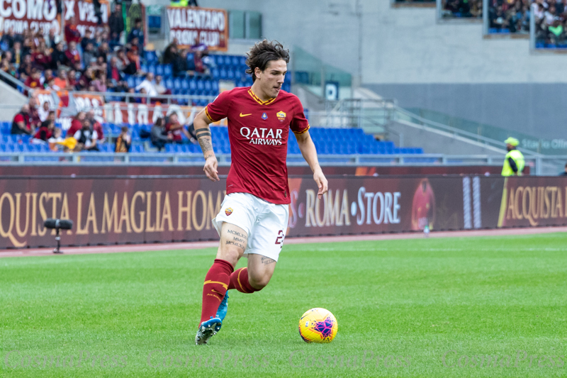 AS Roma Vs SSC Napoli in Rome, Italy