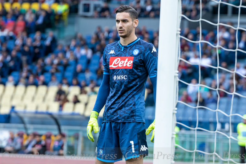 AS Roma Vs SSC Napoli in Rome, Italy