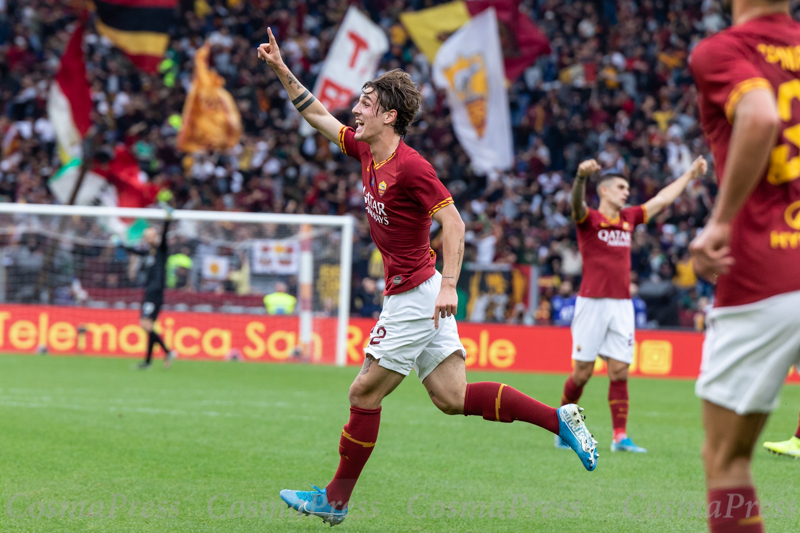 AS Roma Vs SSC Napoli in Rome, Italy